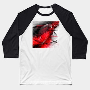 under the spotlight abstract digital painting Baseball T-Shirt